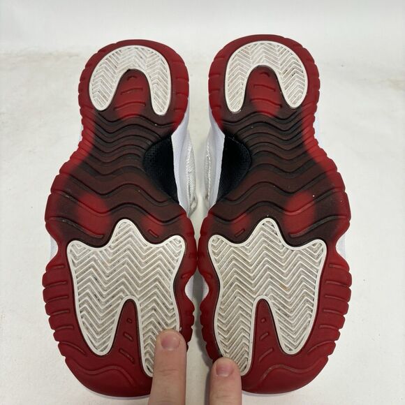 Nike Air Jordan 11 Retro Low GS “Cherry/Red White” 2024 - Picture 7 of 8